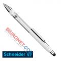 Schneider Epsilon Touch XB, długopis automatyczny do urządzeń mobilnych, niebieski tusz biało-srebrny