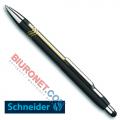 Schneider Epsilon Touch XB, długopis automatyczny do urządzeń mobilnych, niebieski tusz czarno-złoty