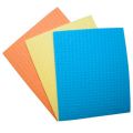 Ścierka gąbczasta Office Products 16x18 cm, mix kolorów 3 sztuki