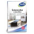 Ścierka z mikrofibry Stella Do Mebli i Sprzętu RTV 30x35 cm 1 sztuka