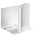 Segregator ofertowy Esselte A4, panoramiczny, ringowy 4DR/20mm, grzbiet 38 mm biały