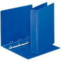 Segregator ofertowy Esselte A4, panoramiczny, ringowy 4DR/40mm, grzbiet 63 mm niebieski