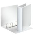 Segregator ofertowy Esselte A4, panoramiczny, ringowy 4DR/50mm, grzbiet 77 mm biały