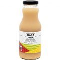 Sok owocowy Smoothie Nasz Owoc, 8 butelek x 250ml jabłko gruszka agrest