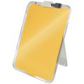 Szklana tabliczka na biurko Leitz Cosy, żółty 39470019 ciepły żółty