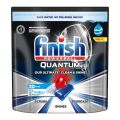 Tabletki Finish Quantum Ultimate Regular, żelowe kapsułki do zmywarek 30 sztuk