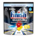 Tabletki Finish Ultimate Lemon, żelowe kapsułki do zmywarek 30 sztuk