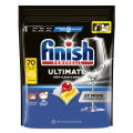 Tabletki Finish Ultimate Lemon, żelowe kapsułki do zmywarek 70 sztuk