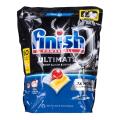 Tabletki Finish Ultimate Lemon, żelowe kapsułki do zmywarek 60 sztuk