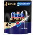 Tabletki Finish Ultimate Regular, żelowe kapsułki do zmywarek 40 sztuk