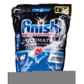 Tabletki Finish Ultimate Regular, żelowe kapsułki do zmywarek 60 sztuk