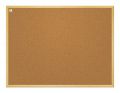 Tablica korkowa 2x3 ecoBoards, w drewnianej ramie wymiar 150 x 100 cm