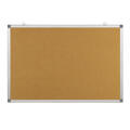 Tablica korkowa Office Products, w aluminiowej ramie 180 x 120 cm
