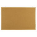 Tablica korkowa Office Products, w drewnianej ramie 60 x 40 cm