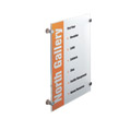 Tabliczka informacyjna Crystal Sign. Durable 297 x 420 mm