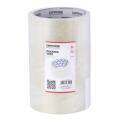 Taśma pakowa Office Products 48 mm x 46 m, grubość 36 mic, 3 sztuki transparentna