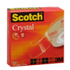 Taśma Scotch Crystal w pudełku, krystaliczna 19 mm x 33 m