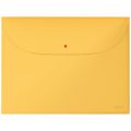 Teczka kopertowa z 2 przegródkami Leitz Cosy, żółta 47090019 ciepły żółty