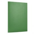 Teczka przestrzenna Office Products A4, grzbiet 1,5 cm, kartonowa na rzep, 3-skrzydłowa zielona