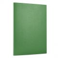 Teczka przestrzenna Office Products A4, grzbiet 4 cm, kartonowa na rzep, 3-skrzydłowa zielona