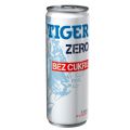 Tiger Zero 250ml, gazowany napój energetyczny bez cukru, w puszce 24 sztuki