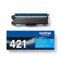 Toner Brother TN421 do MFC-L8690CDW, wydajność 1800 stron cyan