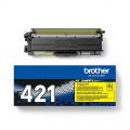 Toner Brother TN421 do MFC-L8690CDW, wydajność 1800 stron yellow