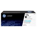 Toner HP 17A do LaserJet M102, wydajność 1600 stron black