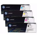 Toner HP 312A do LaserJet M476, wydajność 2400 stron cyan