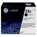 Toner HP 55X do LaserJet P3015, wydajność 12500 stron black