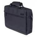 Torba na laptopa Donau TRAVEL Vienna 15,6", pojemność 10l czarna