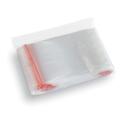 Torebki strunowe Stella LDPE, do kontaktu z żywnością, 100 sztuk 80 x 120 mm