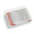 Torebki strunowe Stella LDPE, do kontaktu z żywnością, 100 sztuk 200 x 250 mm