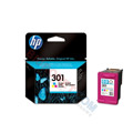 Tusz HP 301 do DeskJet 1000, pojemność 3ml, wydajność 165 stron 3 kolory CMY