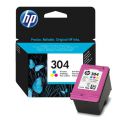 Tusz HP 304 do DeskJet 2620, pojemność 4ml, wydajność 100 stron kolory CMY