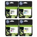 Tusz HP 903XL do OfficeJet 6950, pojemność 21,5ml, wydajność 825 stron yellow