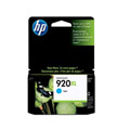 Tusz HP 920XL do OfficeJet 6000, pojemność 49ml, wydajność 700 stron CD972AE - cyan