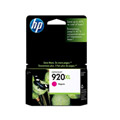 Tusz HP 920XL do OfficeJet 6000, pojemność 49ml, wydajność 700 stron CD973AE - magenta