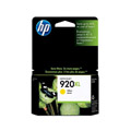 Tusz HP 920XL do OfficeJet 6000, pojemność 49ml, wydajność 700 stron CD974AE - yellow