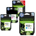 Tusz HP 933XL do OfficeJet 6100, pojemność 8,5ml, wydajność 825 stron cyan