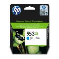 Tusz HP 953XL do OfficeJet Pro 8210, wydajność 1400 stron cyan