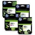 Tusz oryginalny HP 950XL / 951XL do Officejet Pro 8610, 8620, 8600 black