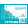 Upoważnienie A6, 80 kartek, samokopiujący druk Michalczyk i Prokop 320-5 80 kartek