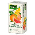 Vitax Inspirations, herbata owocowa, 20 torebek grejpfrut - pomarańcza