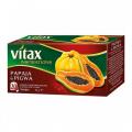 Vitax Inspirations, herbata owocowa, 20 torebek papaja - pigwa