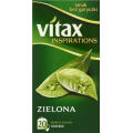 Vitax Inspirations, zielona herbata owocowa, 20 torebek zielona