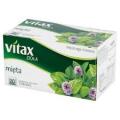 Vitax Zioła, herbata ziołowa, 20 torebek mięta