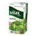 Vitax Zioła, herbata ziołowa, 20 torebek szałwia