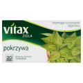 Vitax Zioła, herbata ziołowa, 20 torebek pokrzywa