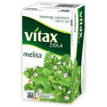 Vitax Zioła, herbata ziołowa, 20 torebek melisa